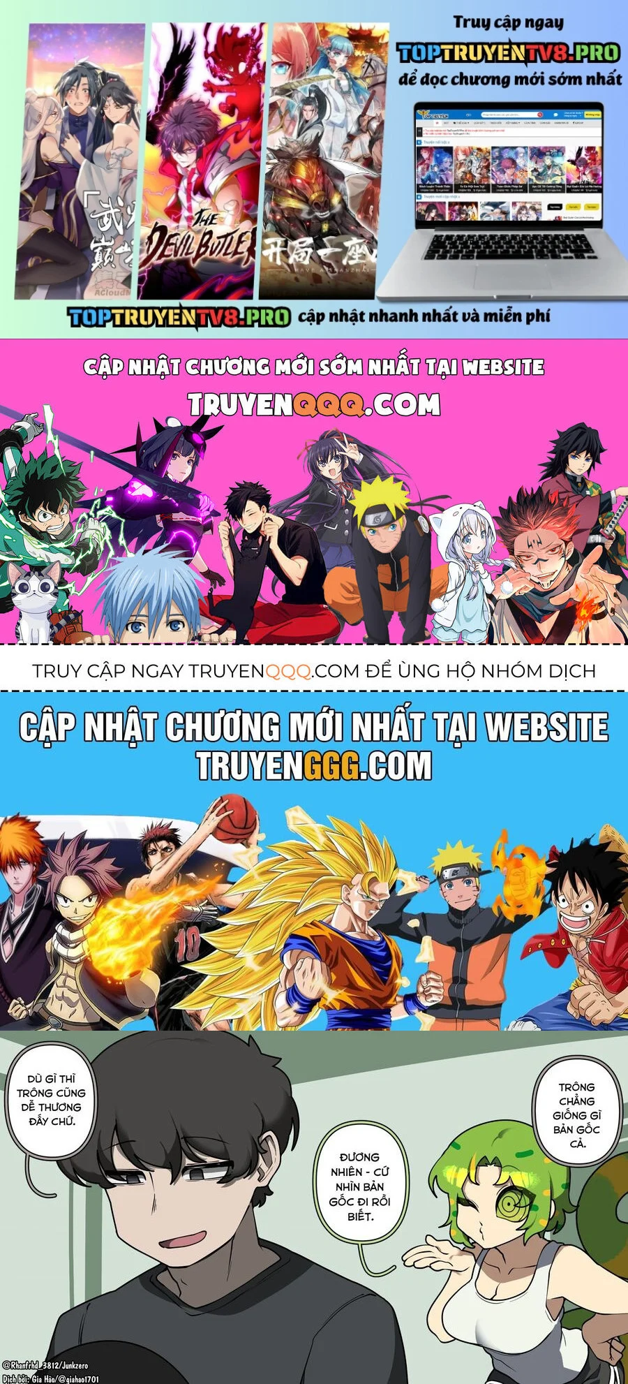 Những Cô Gái Thú Nhân Của Junkzero Chapter 97 - Trang 3