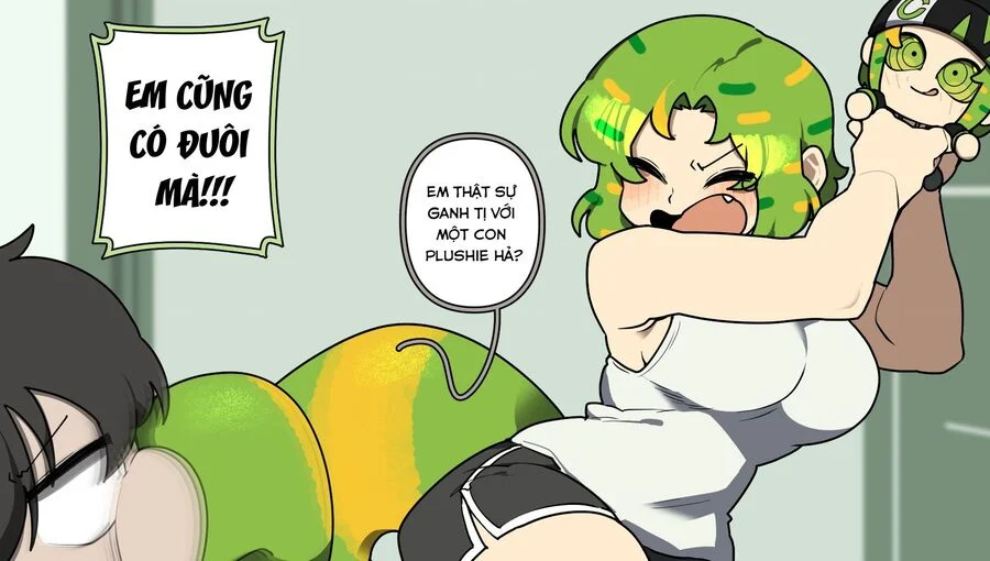 Những Cô Gái Thú Nhân Của Junkzero Chapter 97 - Trang 3
