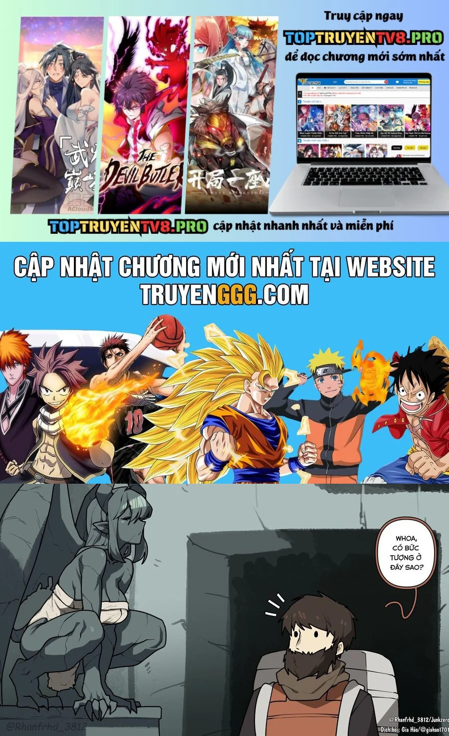Những Cô Gái Thú Nhân Của Junkzero Chapter 98 - Trang 3