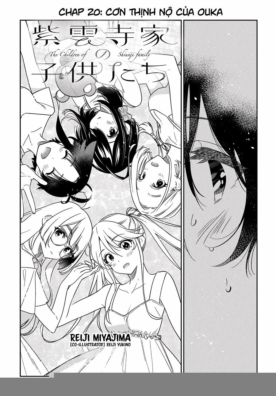 Những Đứa Trẻ Nhà Shiunji Chapter 20 - Trang 4