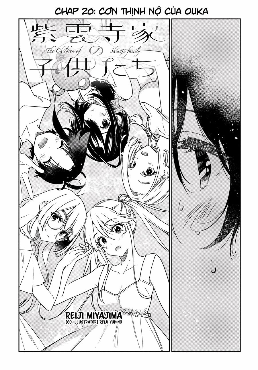 Những Đứa Trẻ Nhà Shiunji Chapter 21 - Trang 3