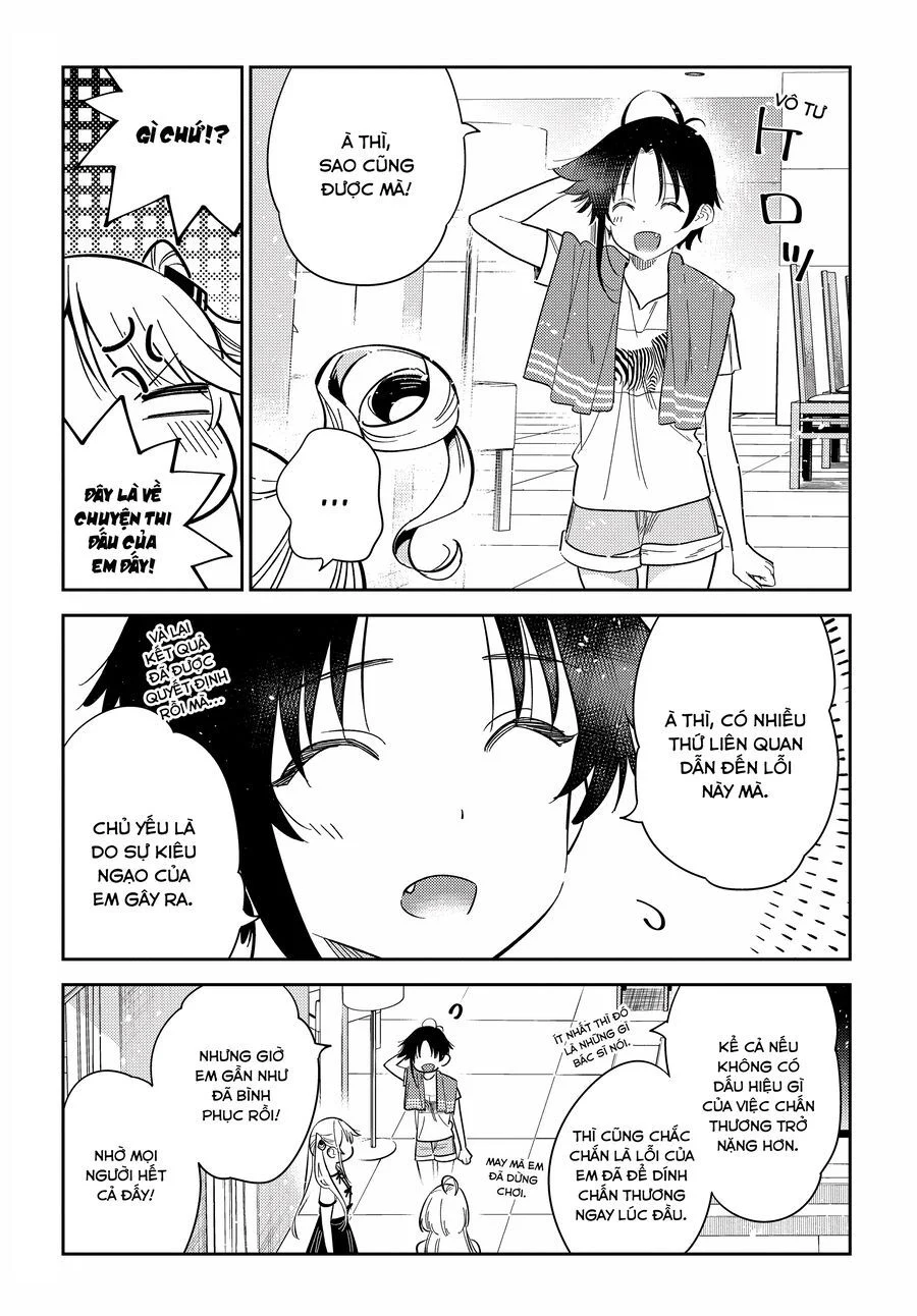 Những Đứa Trẻ Nhà Shiunji Chapter 21 - Trang 3