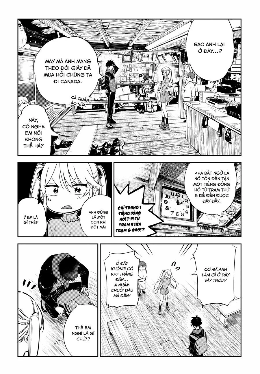 Những Đứa Trẻ Nhà Shiunji Chapter 23 - Trang 2