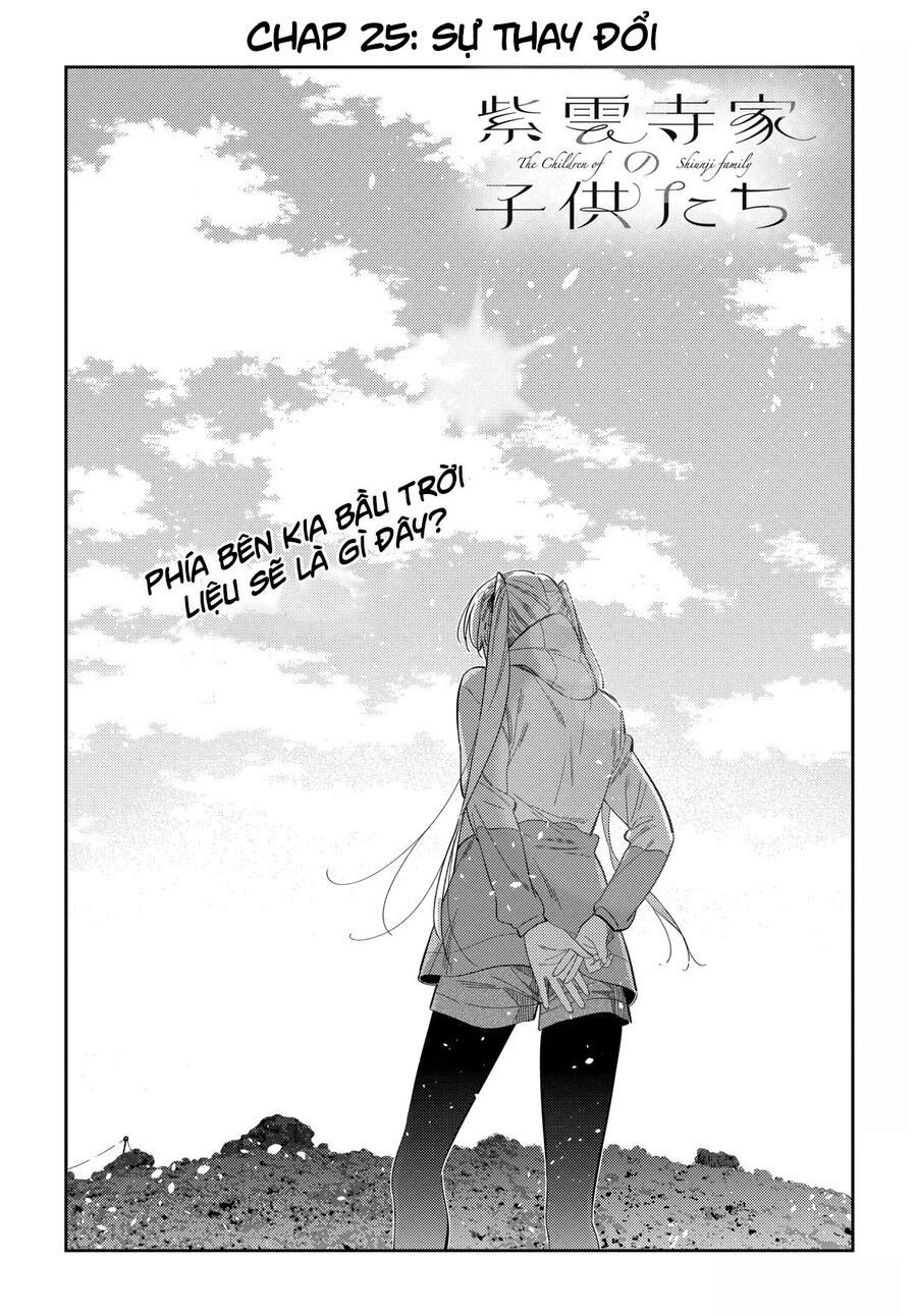 Những Đứa Trẻ Nhà Shiunji Chapter 25 - Trang 3
