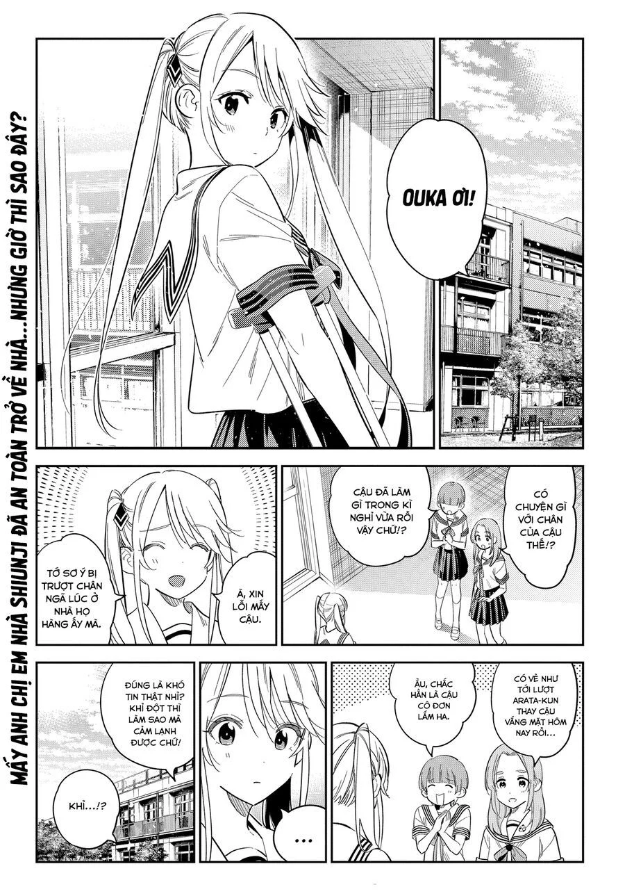 Những đứa trẻ nhà shiunji Chapter 27 - Trang 2