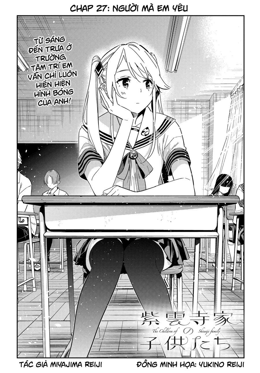 Những đứa trẻ nhà shiunji Chapter 27 - Trang 2