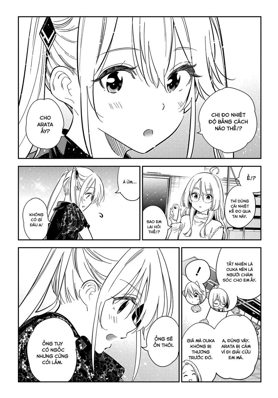Những đứa trẻ nhà shiunji Chapter 27 - Trang 2