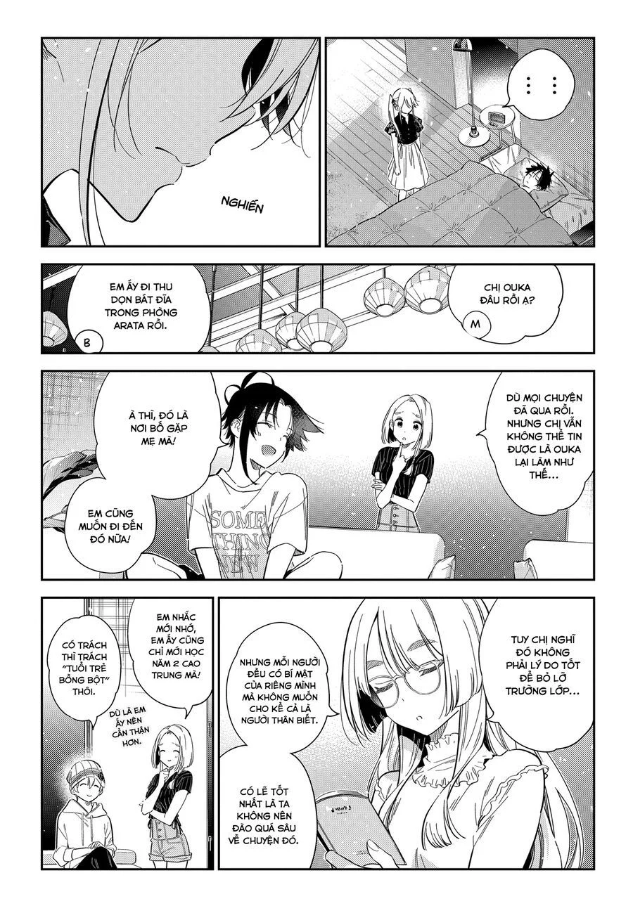 Những đứa trẻ nhà shiunji Chapter 27 - Trang 2