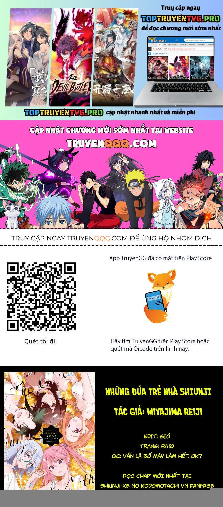 Những đứa trẻ nhà shiunji Chapter 28 - Trang 2
