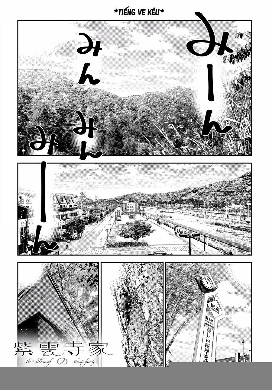 Những đứa trẻ nhà shiunji Chapter 28 - Trang 2