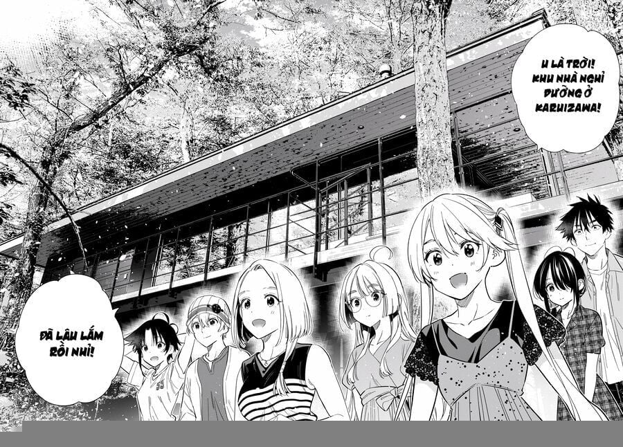Những đứa trẻ nhà shiunji Chapter 28 - Trang 2