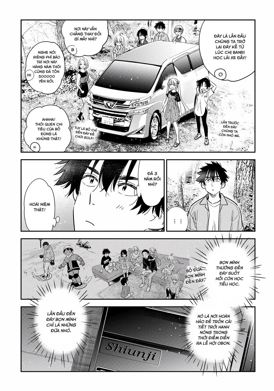 Những đứa trẻ nhà shiunji Chapter 28 - Trang 2