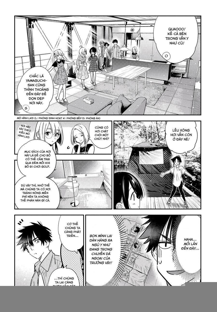 Những đứa trẻ nhà shiunji Chapter 28 - Trang 2