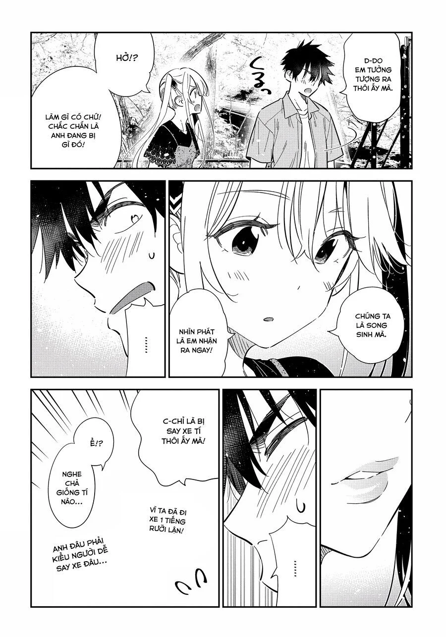 Những đứa trẻ nhà shiunji Chapter 28 - Trang 2