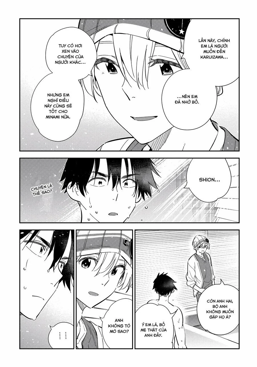 Những đứa trẻ nhà shiunji Chapter 28 - Trang 2