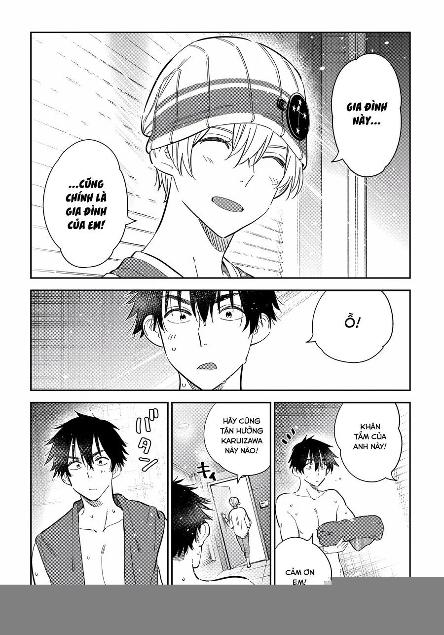 Những đứa trẻ nhà shiunji Chapter 28 - Trang 2