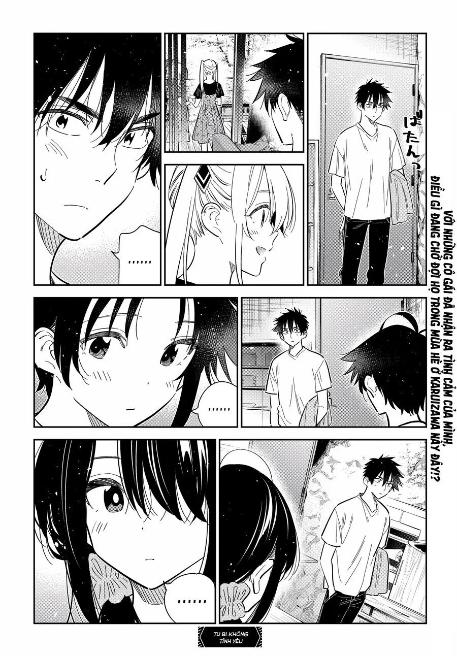 Những đứa trẻ nhà shiunji Chapter 28 - Trang 2