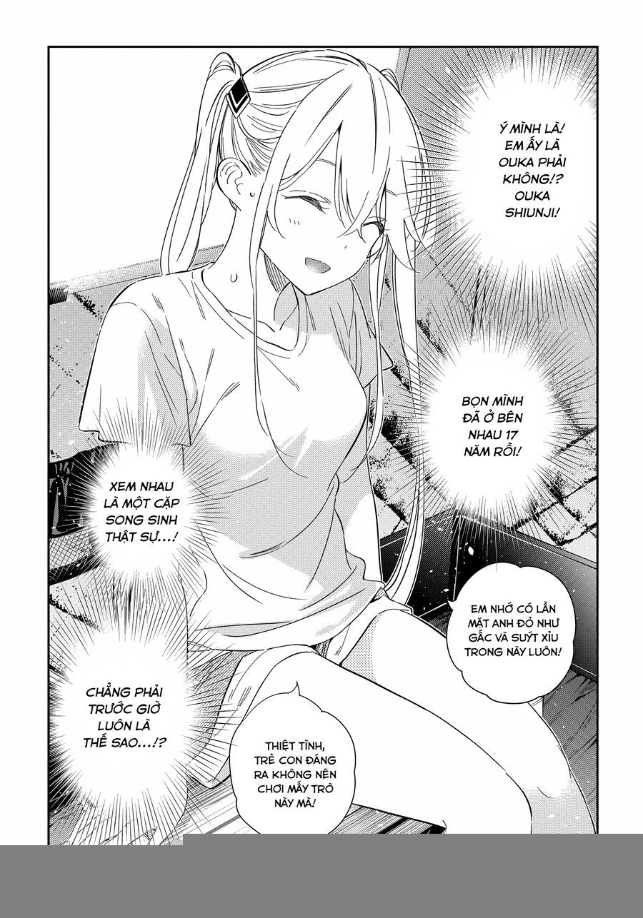 Những Đứa Trẻ Nhà Shiunji Chapter 29 - Trang 2