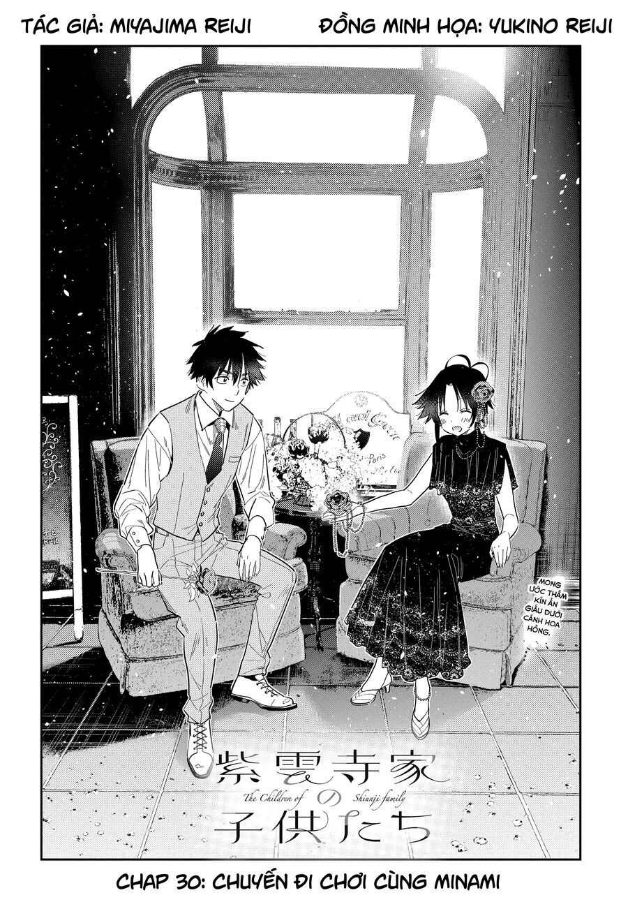 Những Đứa Trẻ Nhà Shiunji Chapter 30 - Trang 2