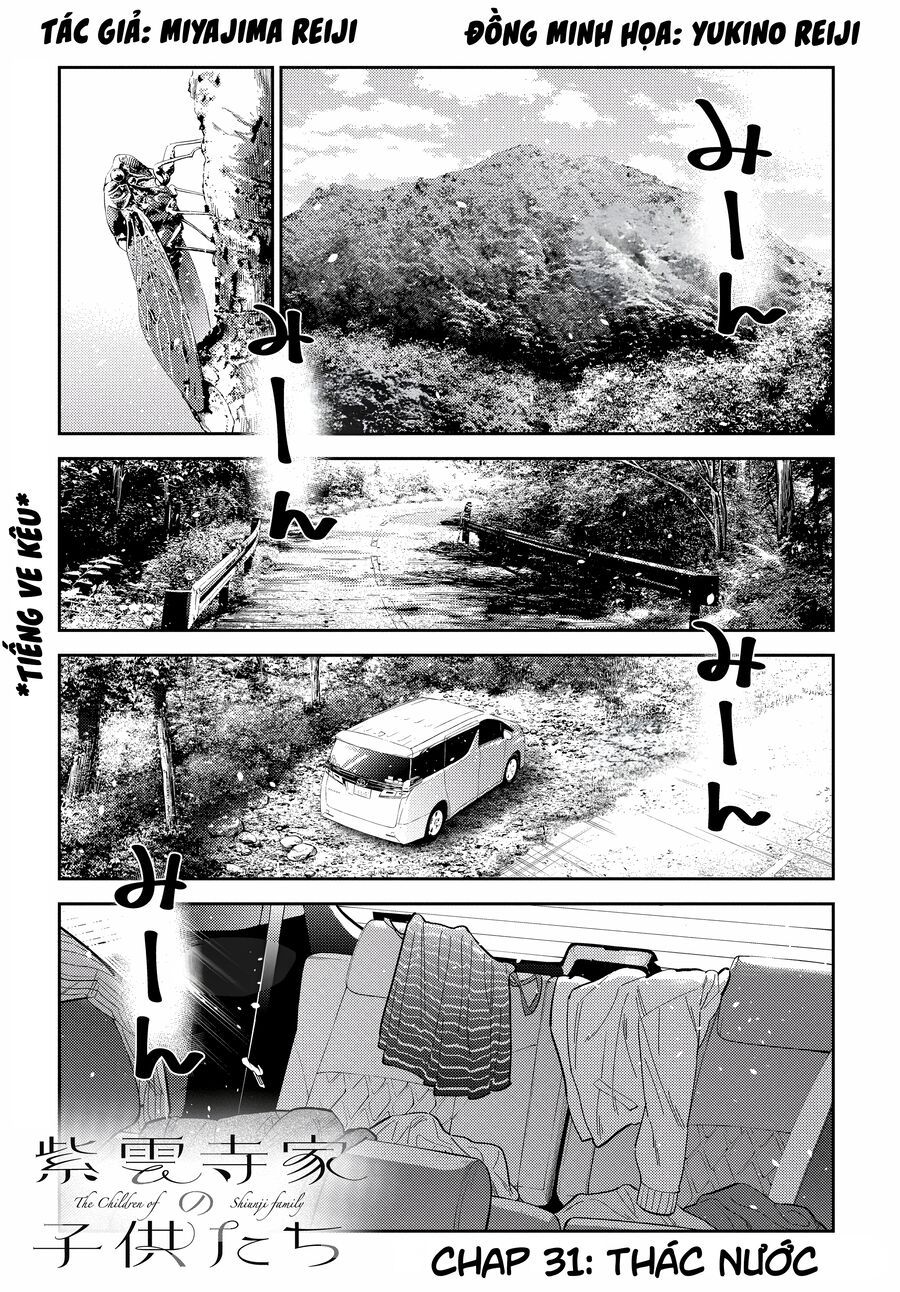 Những đứa trẻ nhà shiunji Chapter 31 - Trang 2