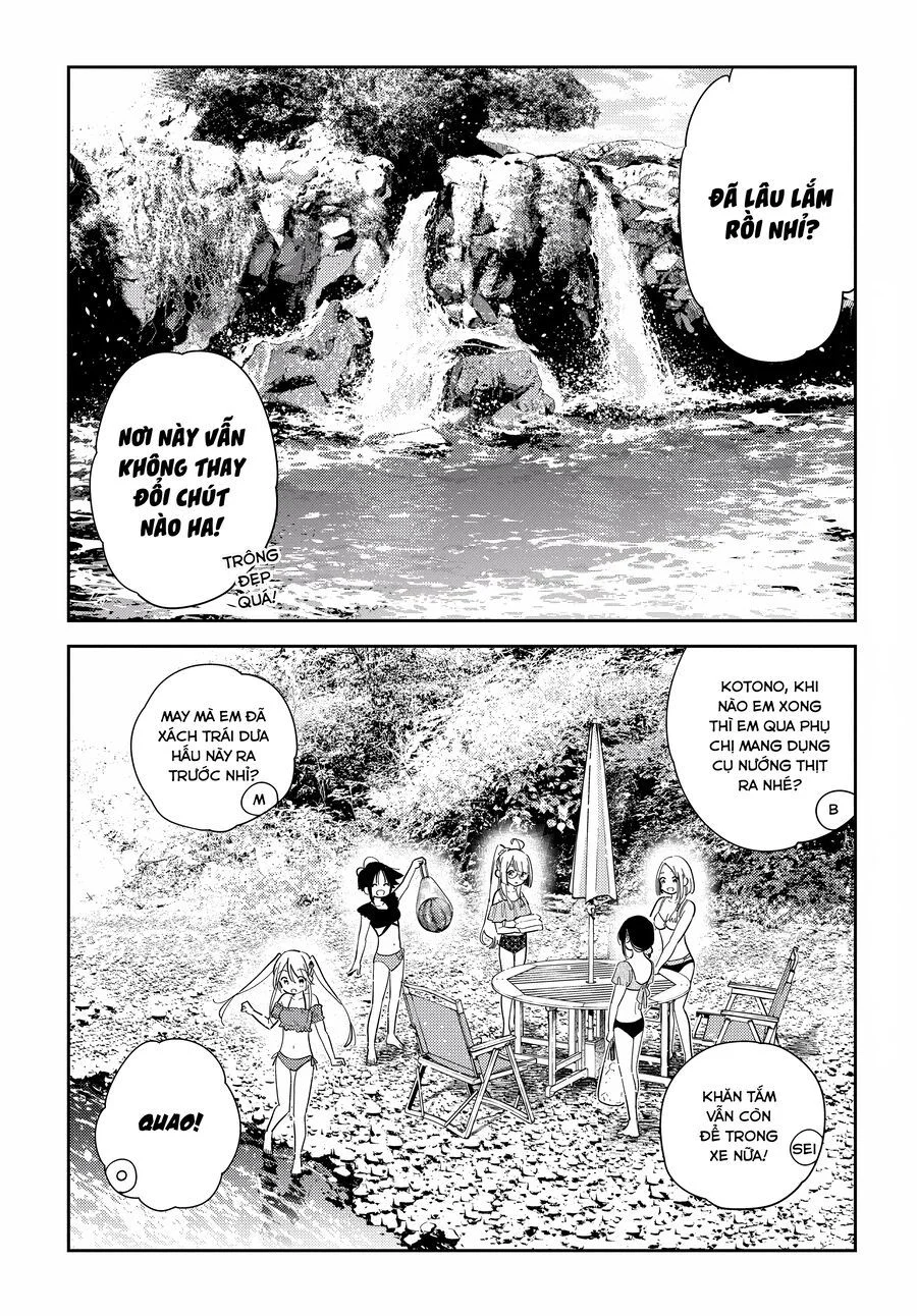 Những đứa trẻ nhà shiunji Chapter 31 - Trang 2