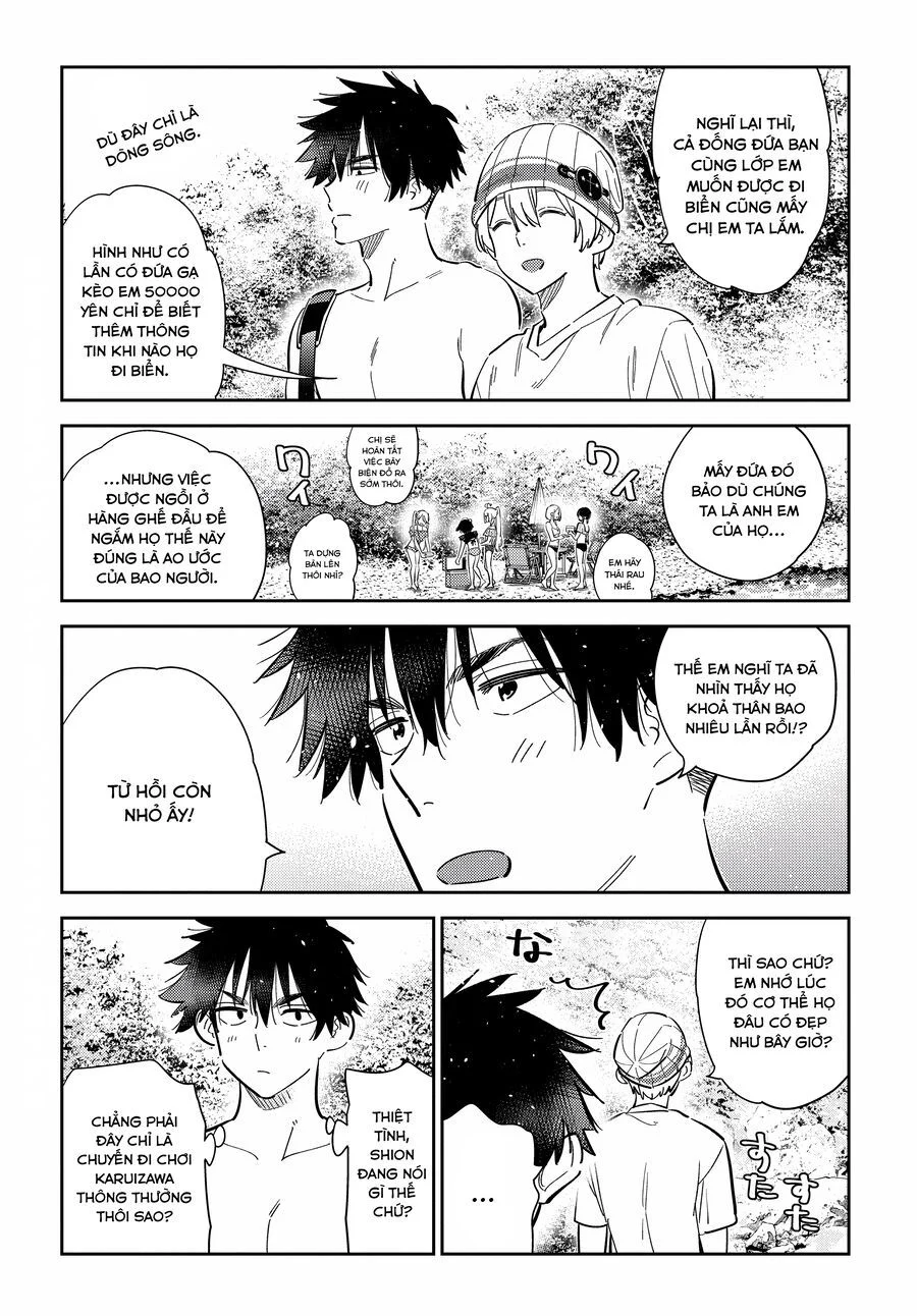 Những đứa trẻ nhà shiunji Chapter 31 - Trang 2