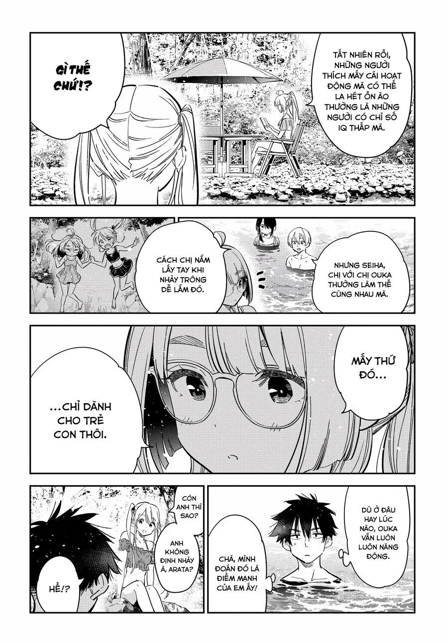 Những đứa trẻ nhà shiunji Chapter 31 - Trang 2