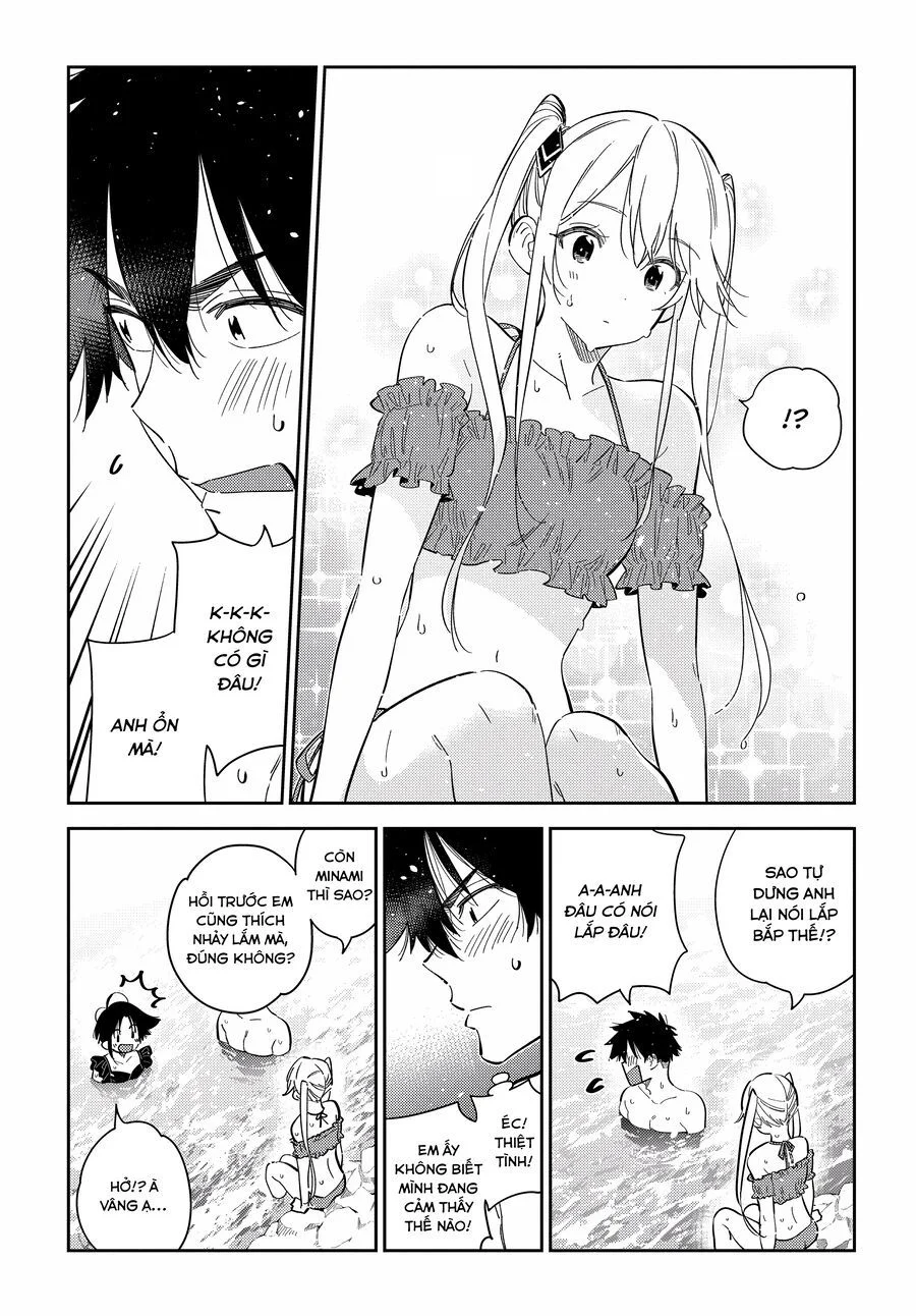 Những đứa trẻ nhà shiunji Chapter 31 - Trang 2