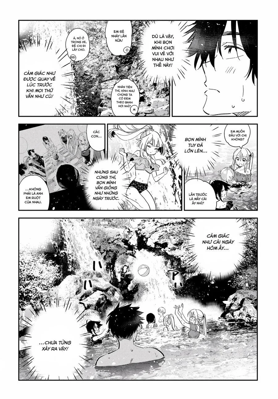 Những đứa trẻ nhà shiunji Chapter 31 - Trang 2