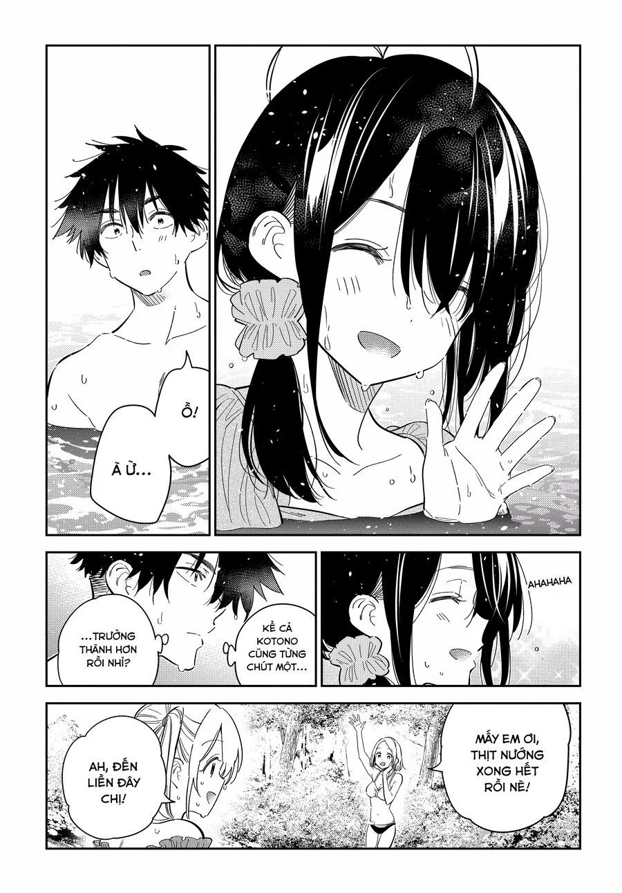 Những đứa trẻ nhà shiunji Chapter 31 - Trang 2