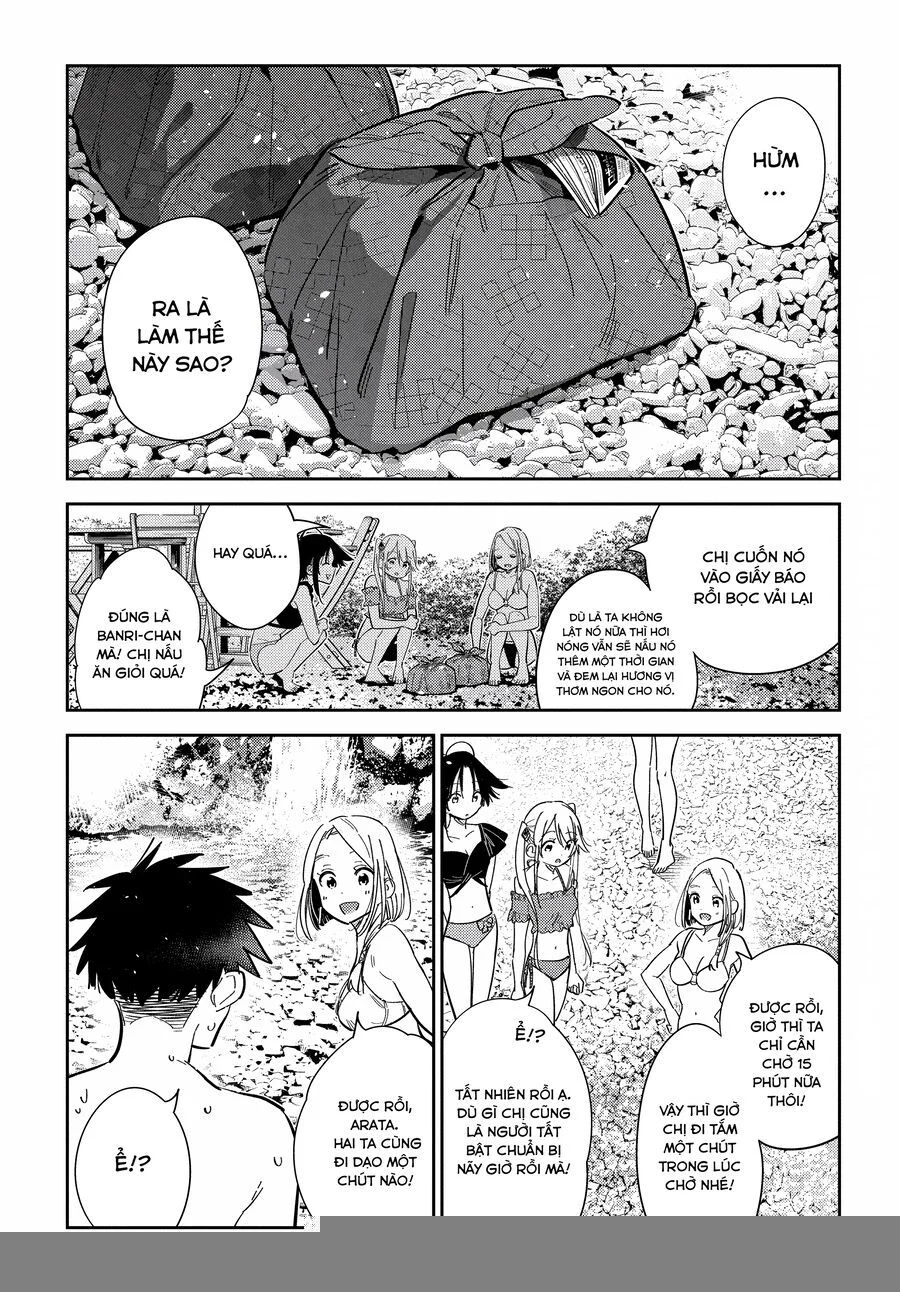 Những đứa trẻ nhà shiunji Chapter 32 - Trang 2