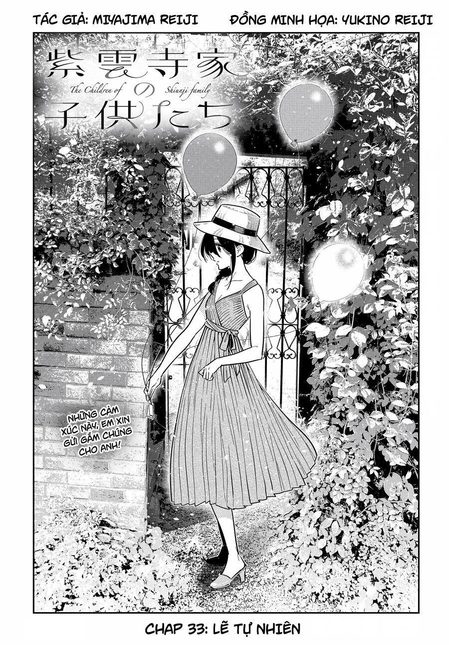 Những đứa trẻ nhà shiunji Chapter 33 - Trang 2