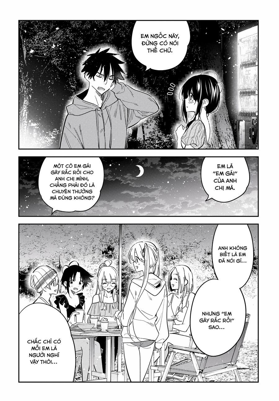 Những đứa trẻ nhà shiunji Chapter 33 - Trang 2
