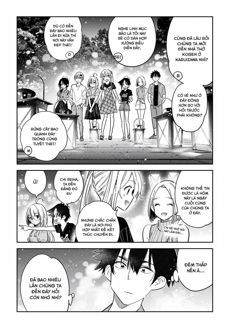 Những đứa trẻ nhà shiunji Chapter 34 - Trang 2