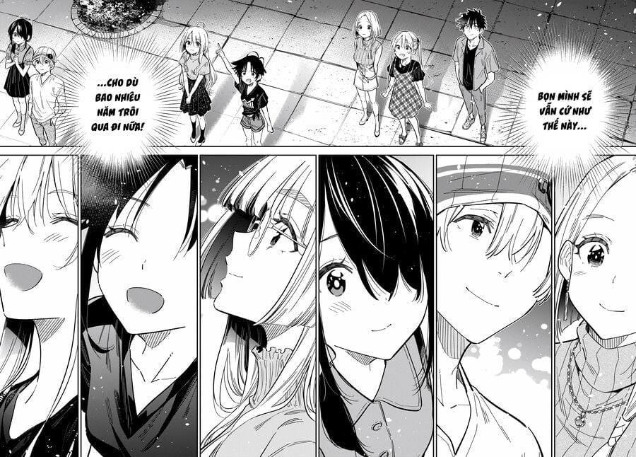 Những đứa trẻ nhà shiunji Chapter 34 - Trang 2