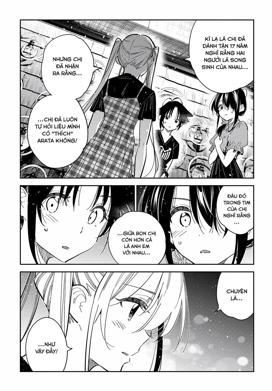 Những đứa trẻ nhà shiunji Chapter 34 - Trang 2