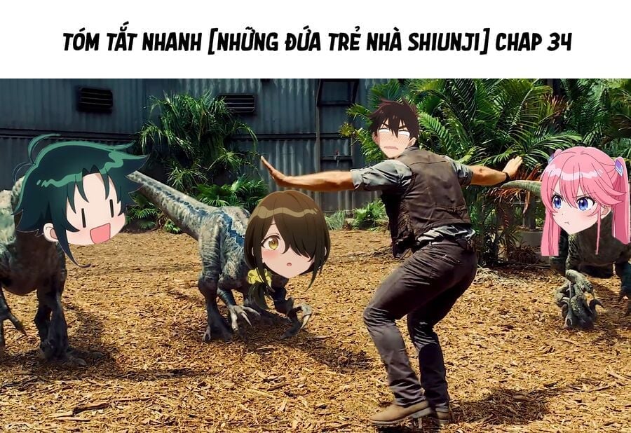 Những đứa trẻ nhà shiunji Chapter 34 - Trang 2