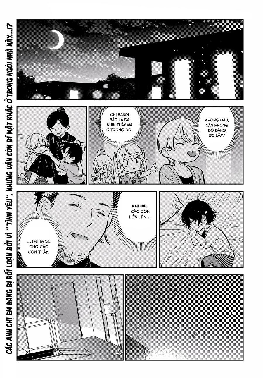 Những đứa trẻ nhà shiunji Chapter 35 - Trang 2