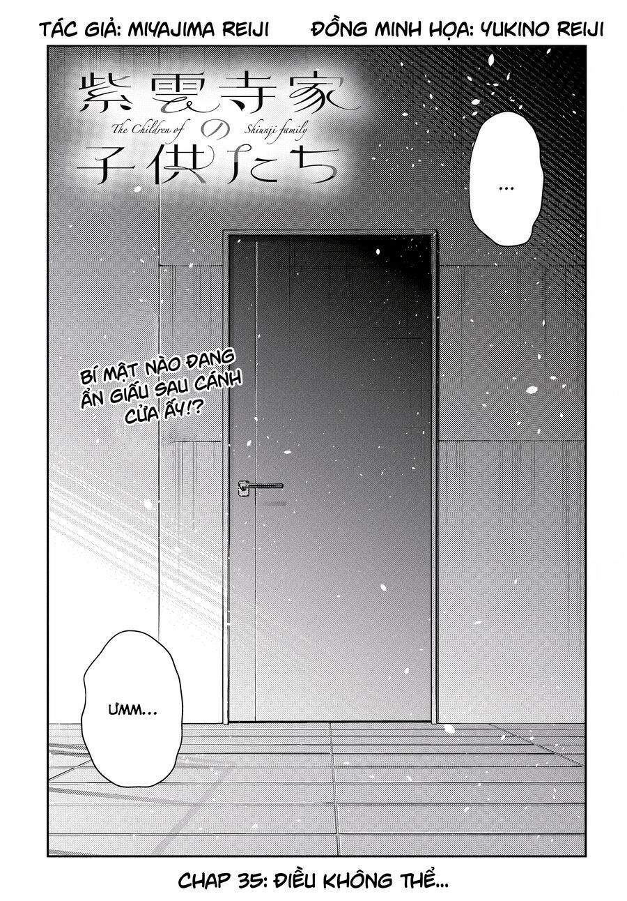 Những đứa trẻ nhà shiunji Chapter 35 - Trang 2