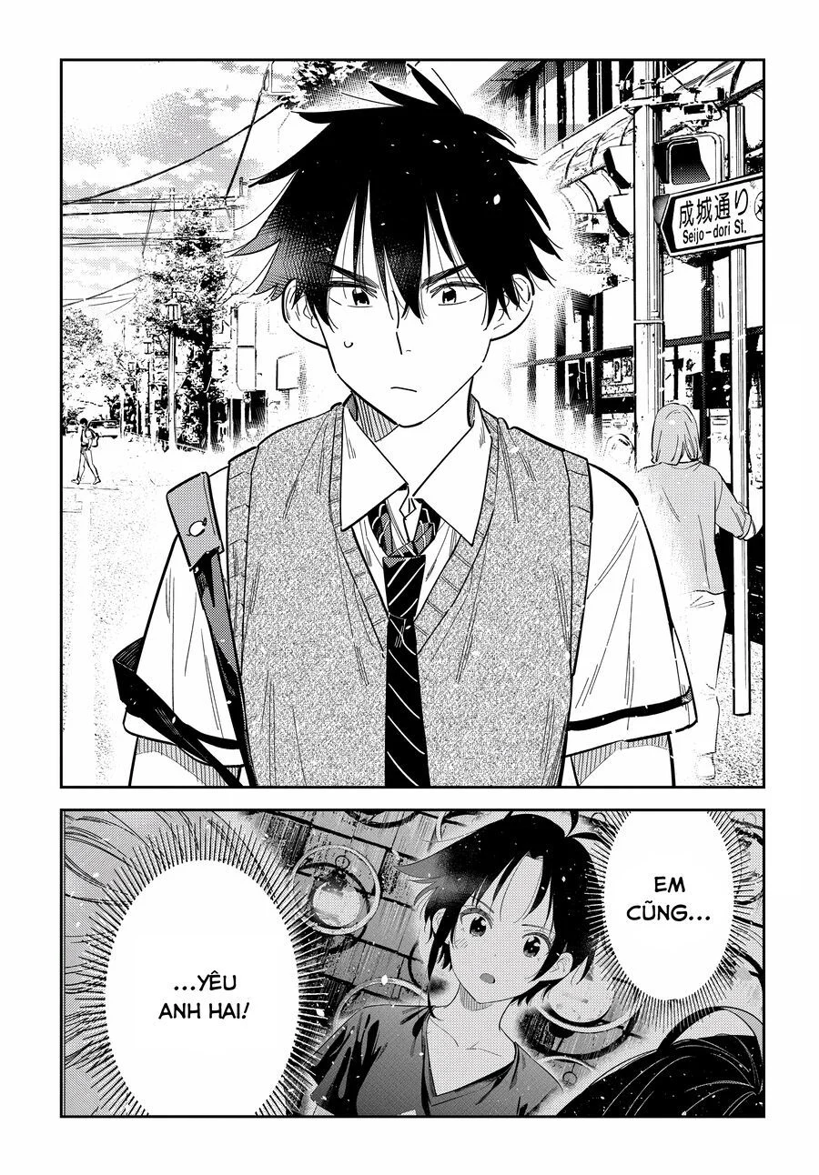 Những đứa trẻ nhà shiunji Chapter 35 - Trang 2