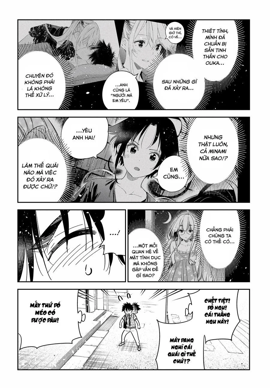 Những đứa trẻ nhà shiunji Chapter 35 - Trang 2