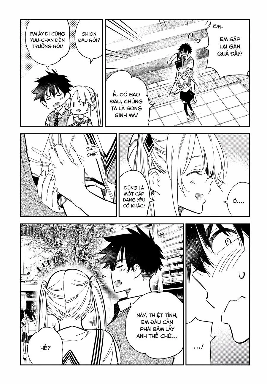 Những đứa trẻ nhà shiunji Chapter 35 - Trang 2