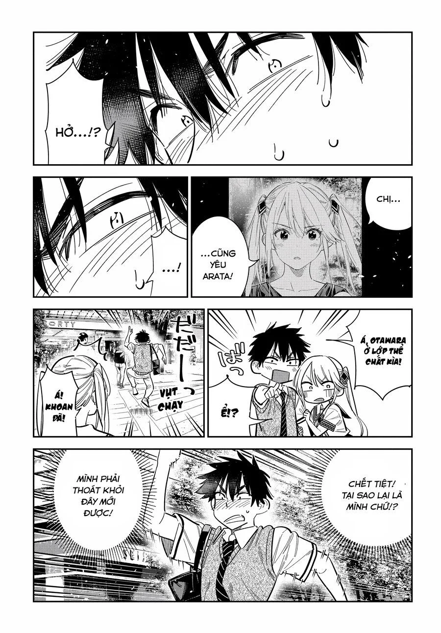 Những đứa trẻ nhà shiunji Chapter 35 - Trang 2