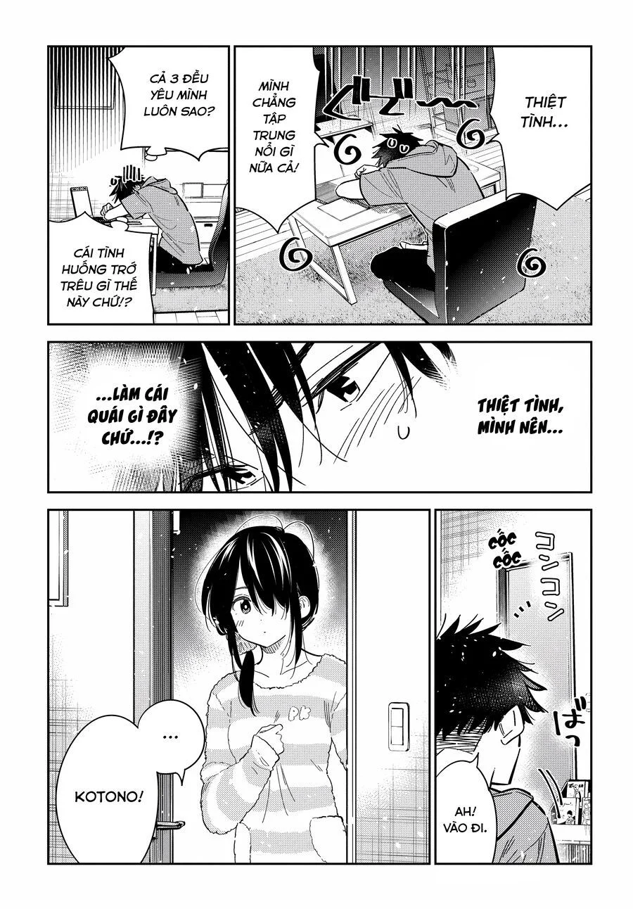 Những đứa trẻ nhà shiunji Chapter 35 - Trang 2