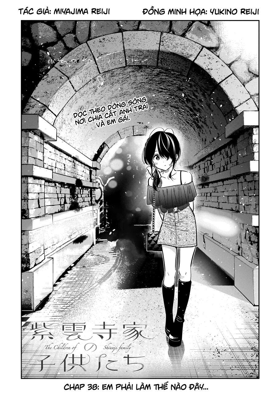 Những Đứa Trẻ Nhà Shiunji Chapter 38 - Trang 2