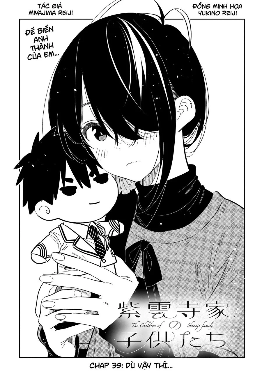 Những đứa trẻ nhà shiunji Chapter 39 - Trang 2