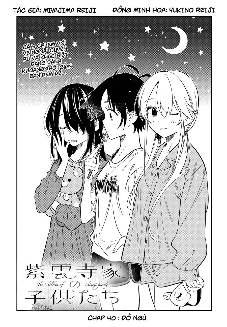 Những đứa trẻ nhà shiunji Chapter 40 - Trang 2
