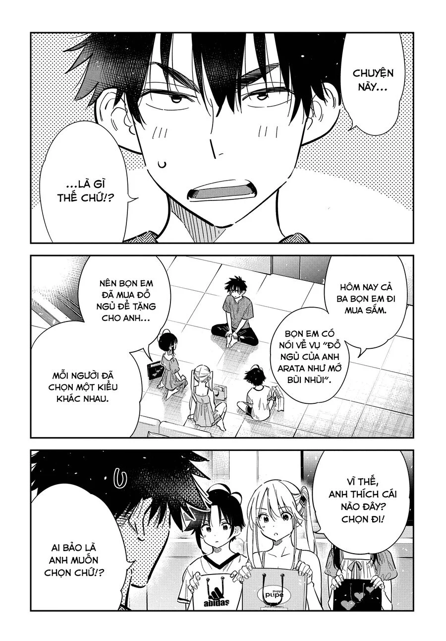 Những đứa trẻ nhà shiunji Chapter 40 - Trang 2
