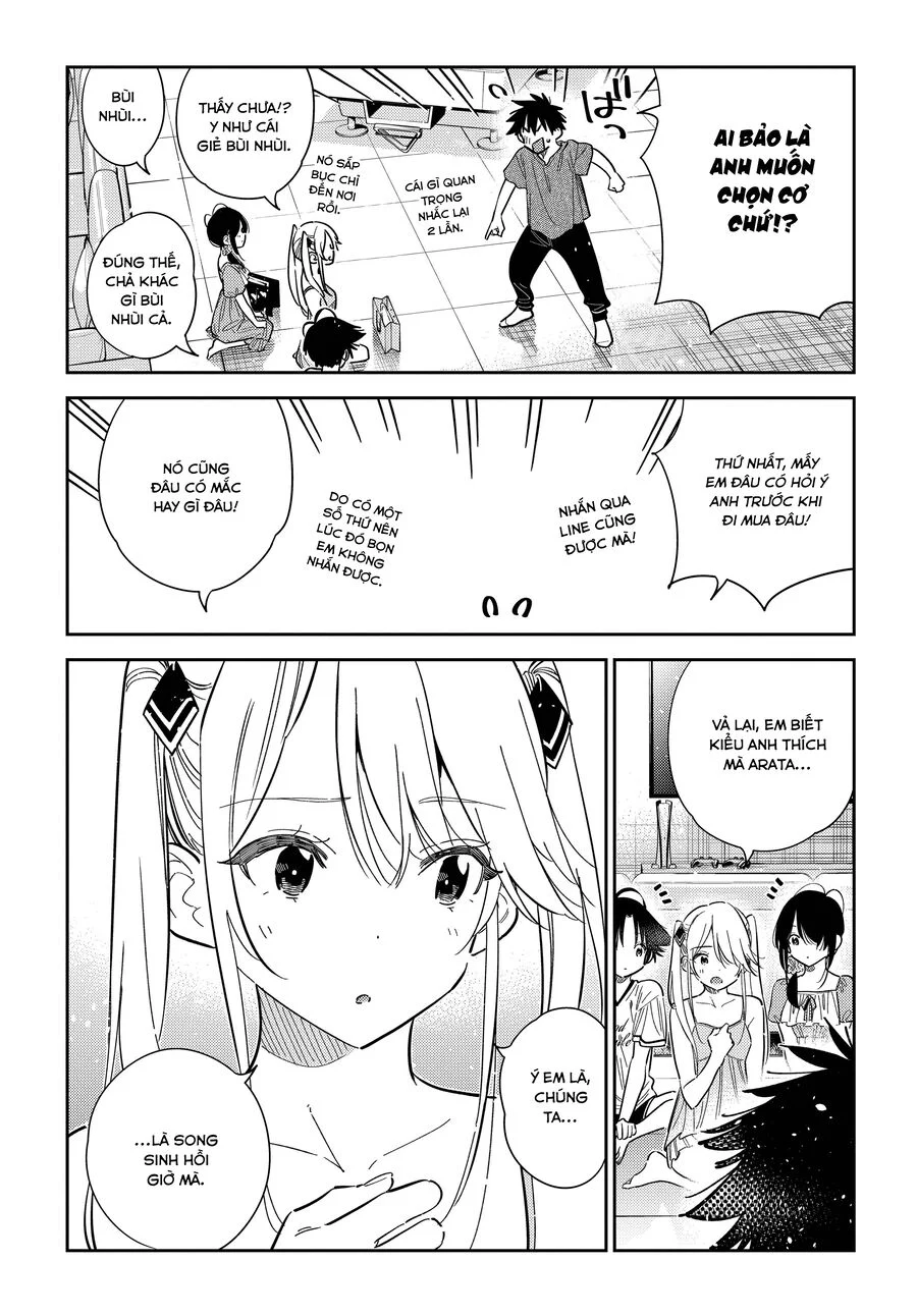 Những đứa trẻ nhà shiunji Chapter 40 - Trang 2