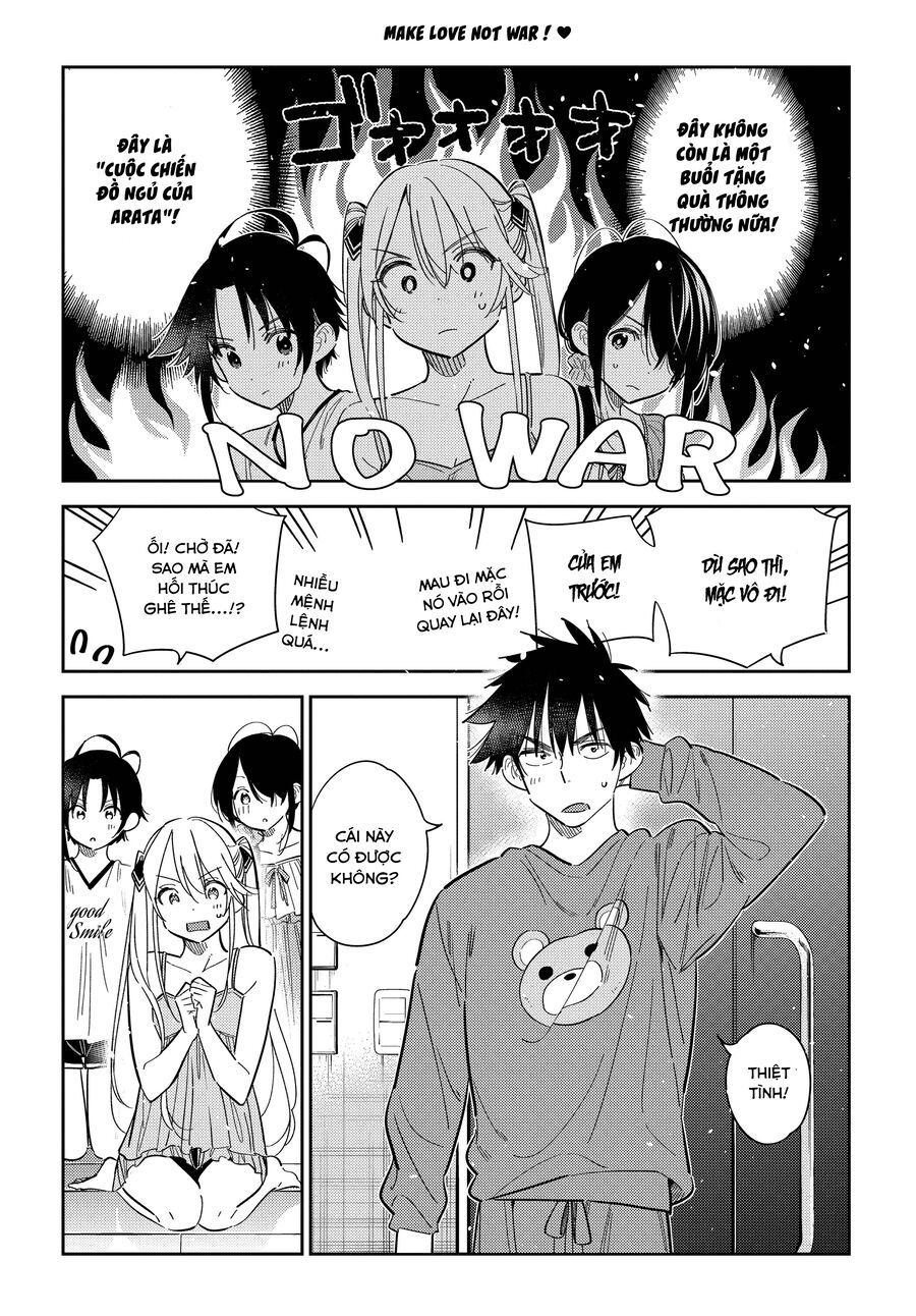 Những đứa trẻ nhà shiunji Chapter 40 - Trang 2